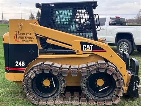 246 cat skid steer for sale|cat 246 hydraulic skid steer.